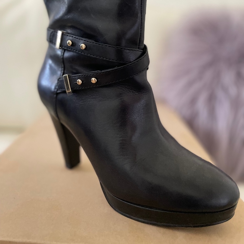 Cole Haan ”Air” Cara Tall Boot Black 6.5